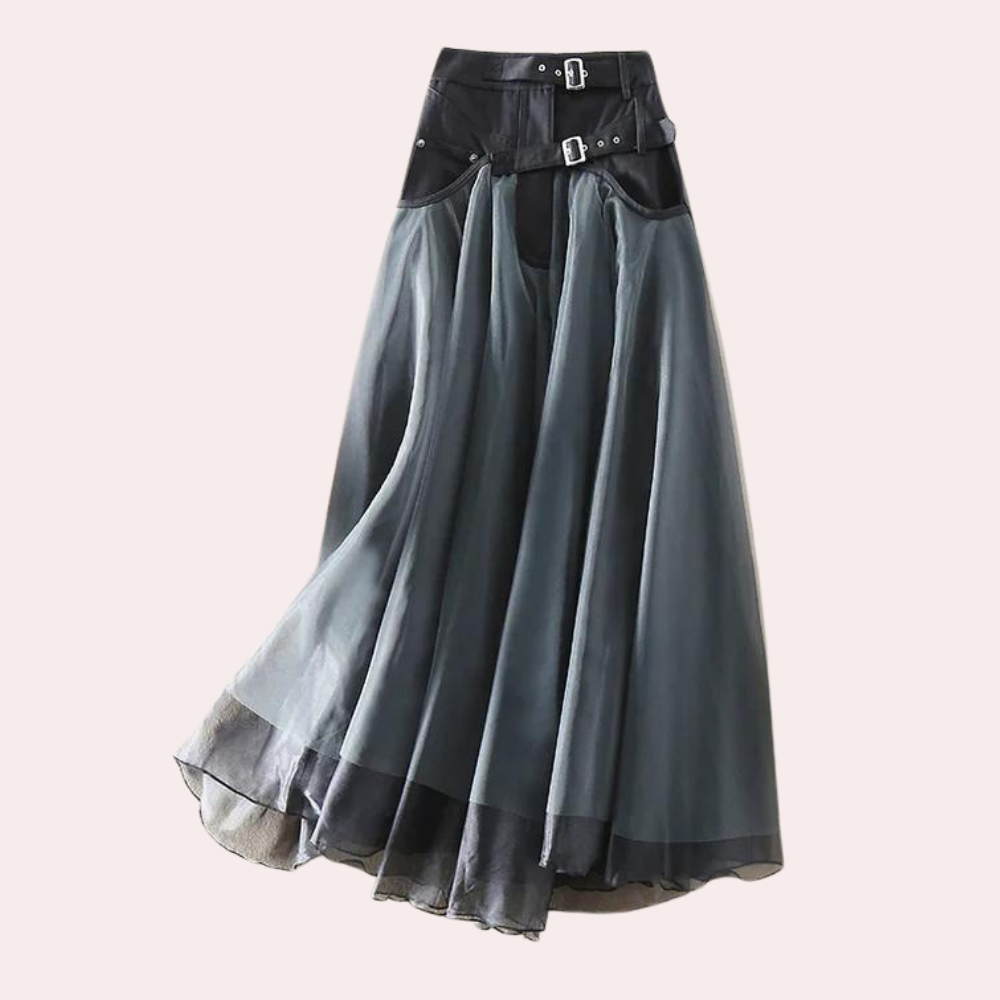 Lyric -  Stylish women's pleated skirt