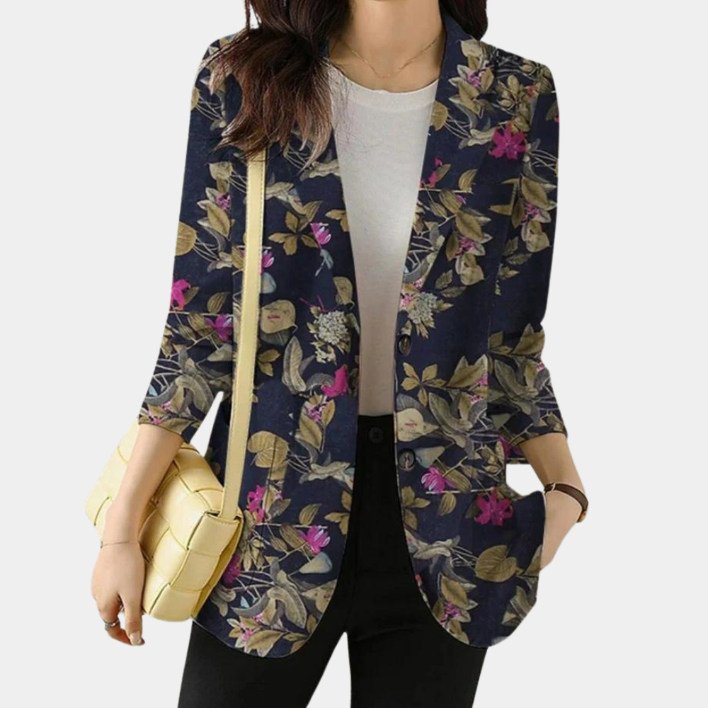 Lorelai -  Women's floral blazer