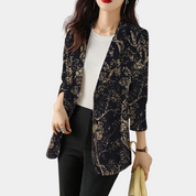 Lorelai -  Women's floral blazer