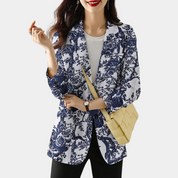 Lorelai -  Women's floral blazer