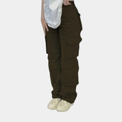 Talia - Cargo pants for women with multiple pockets