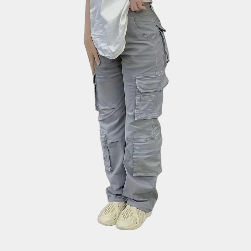 Talia - Cargo pants for women with multiple pockets