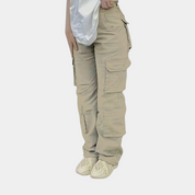 Talia - Cargo pants for women with multiple pockets