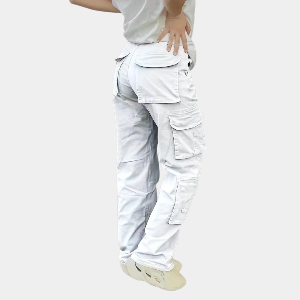 Talia - Cargo pants for women with multiple pockets