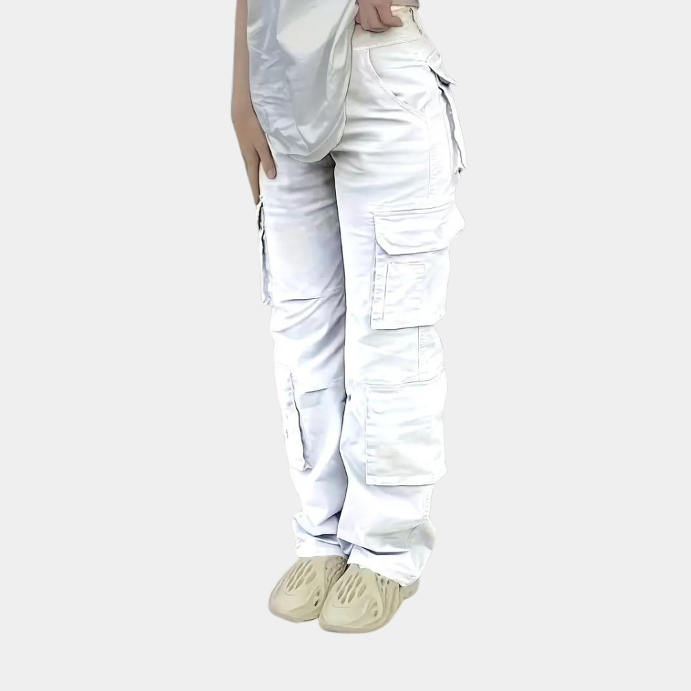 Talia - Cargo pants for women with multiple pockets