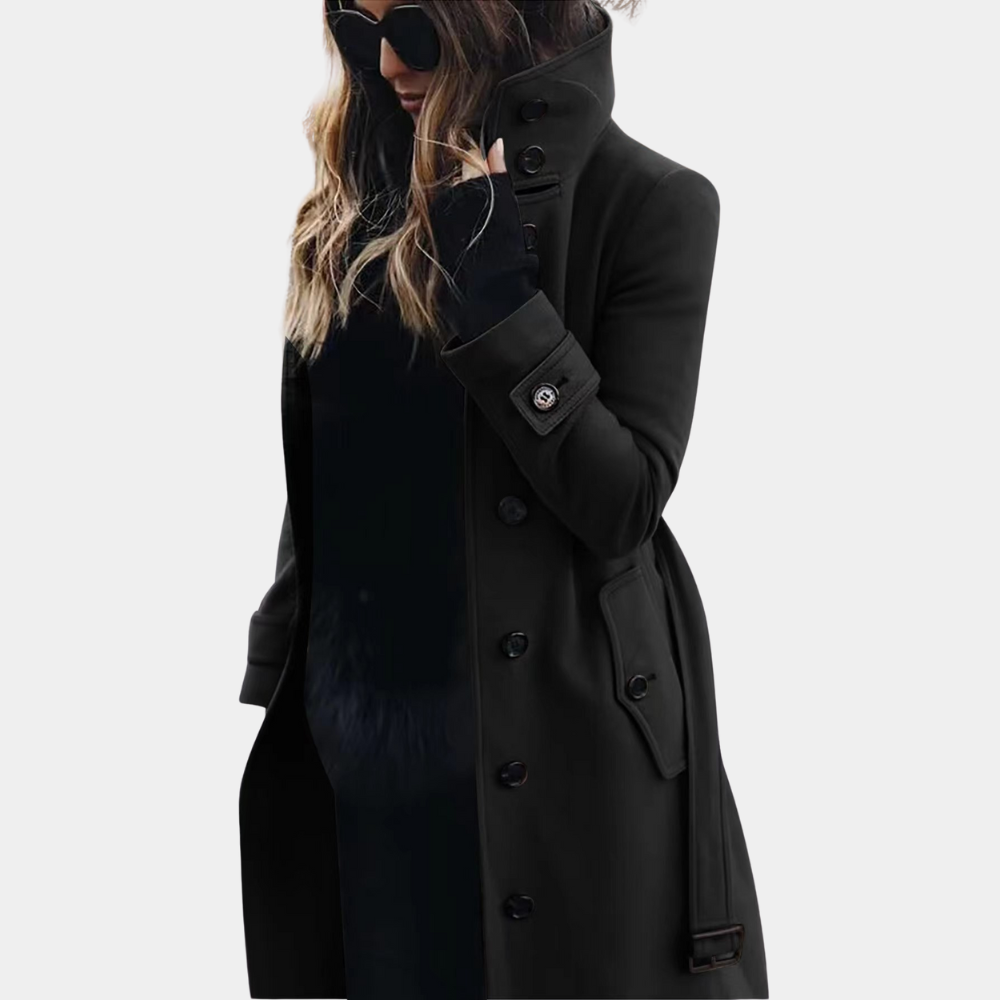 Veda - Women's fashionable and cosy Trenchcoat