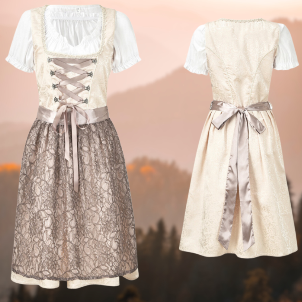 Eefje - Elegant traditional beer festival dress for ladies