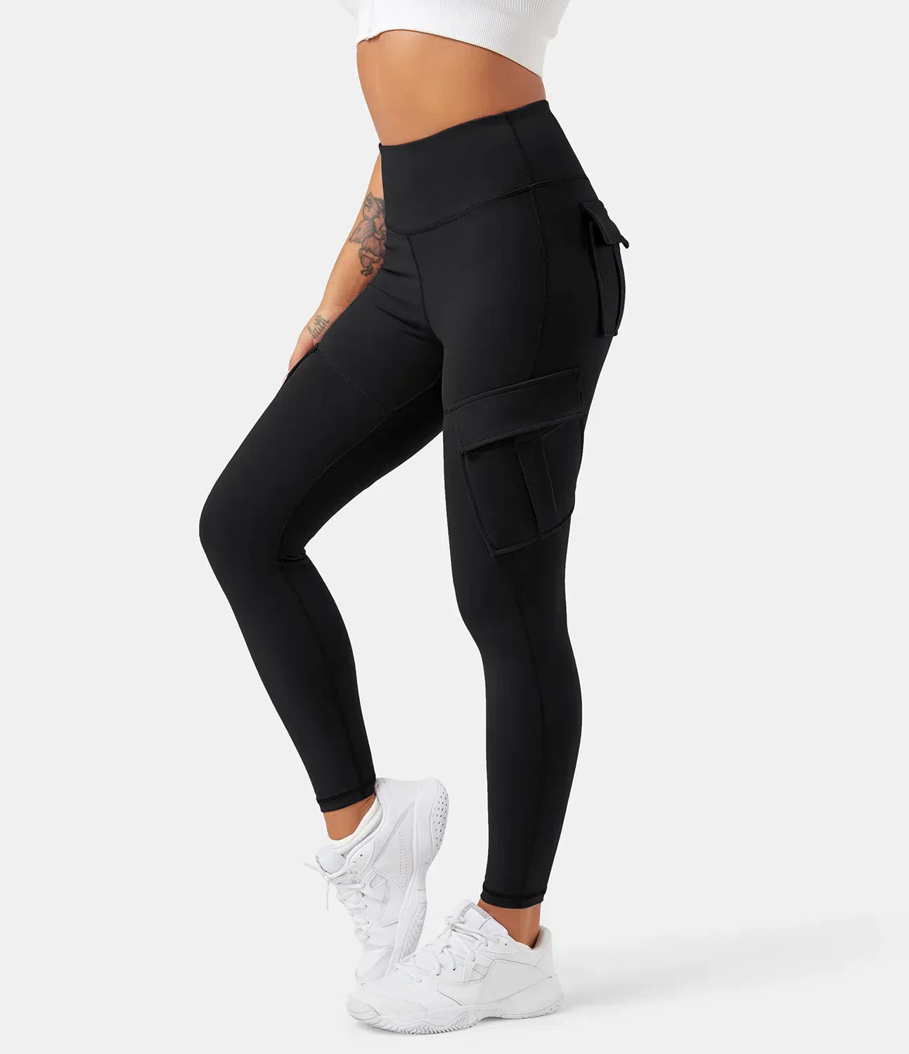 Sheila - Fashionable cargo leggings