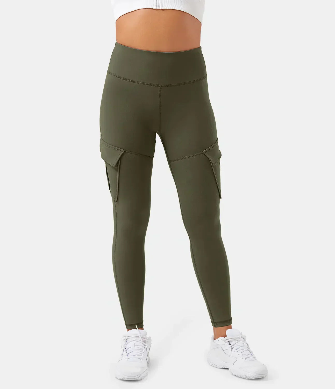 Sheila - Fashionable cargo leggings