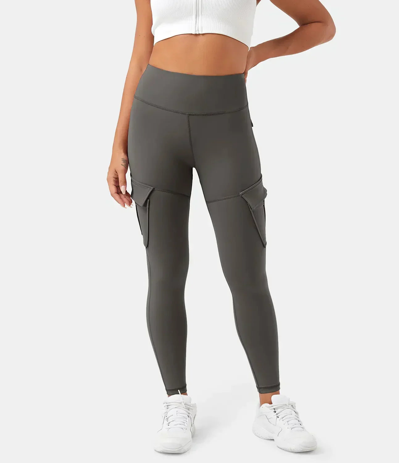 Sheila - Fashionable cargo leggings