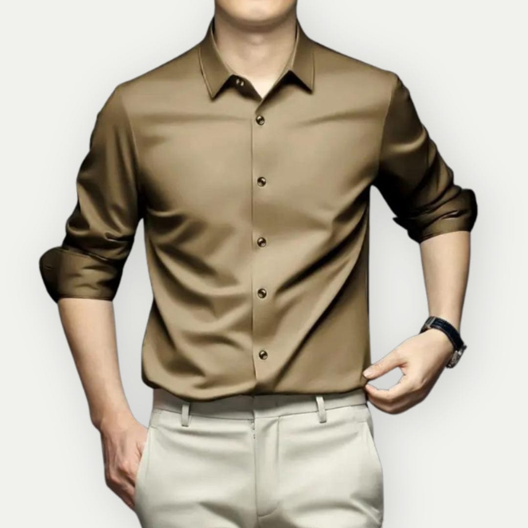 Zahir - Wrinkle-resistant and non-iron shirt