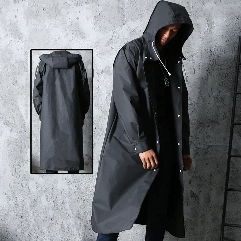 Kyrie - Waterproof raincoat for men