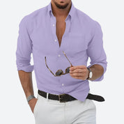 Misael -  Classic Wrinkle-Free Shirt for Men