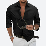 Misael -  Classic Wrinkle-Free Shirt for Men