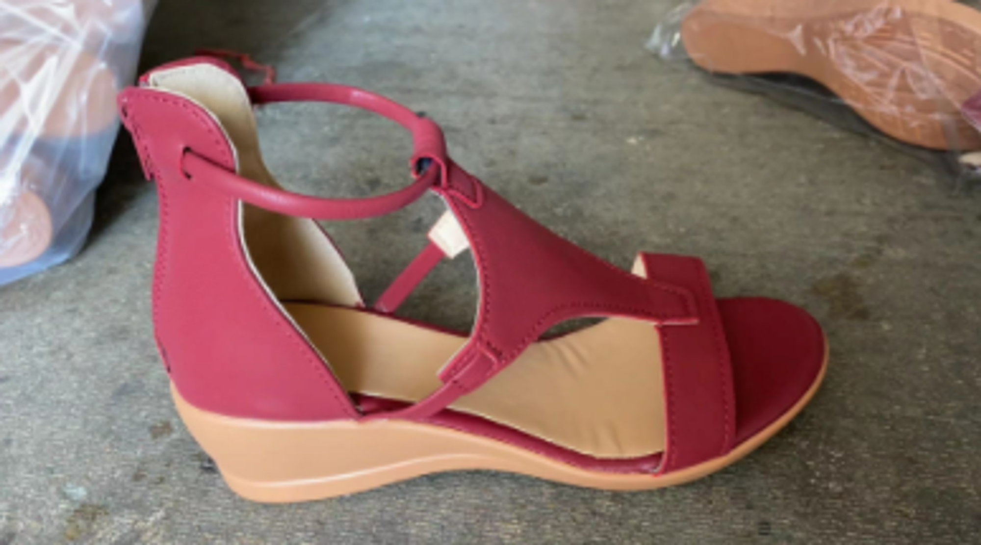 Blaire -  Orthopedic sandals made of leather