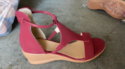 Blaire -  Orthopedic sandals made of leather