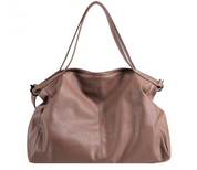 Luna - Soft Leather School Handbag