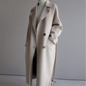 Nadine - Ladies' Casual Wool Coat