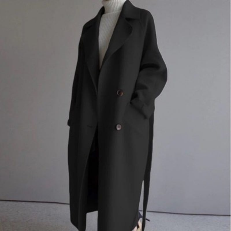 Nadine - Ladies' Casual Wool Coat