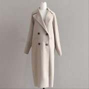 Nadine - Ladies' Casual Wool Coat