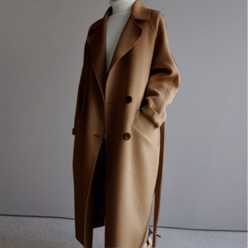 Nadine - Ladies' Casual Wool Coat