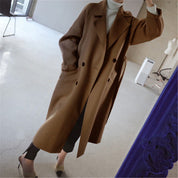 Nadine - Ladies' Casual Wool Coat