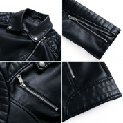 Saige -  A chic leather jacket for women