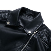 Saige -  A chic leather jacket for women