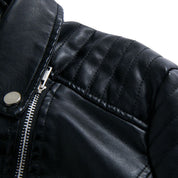 Saige -  A chic leather jacket for women