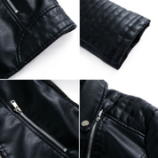 Saige -  A chic leather jacket for women