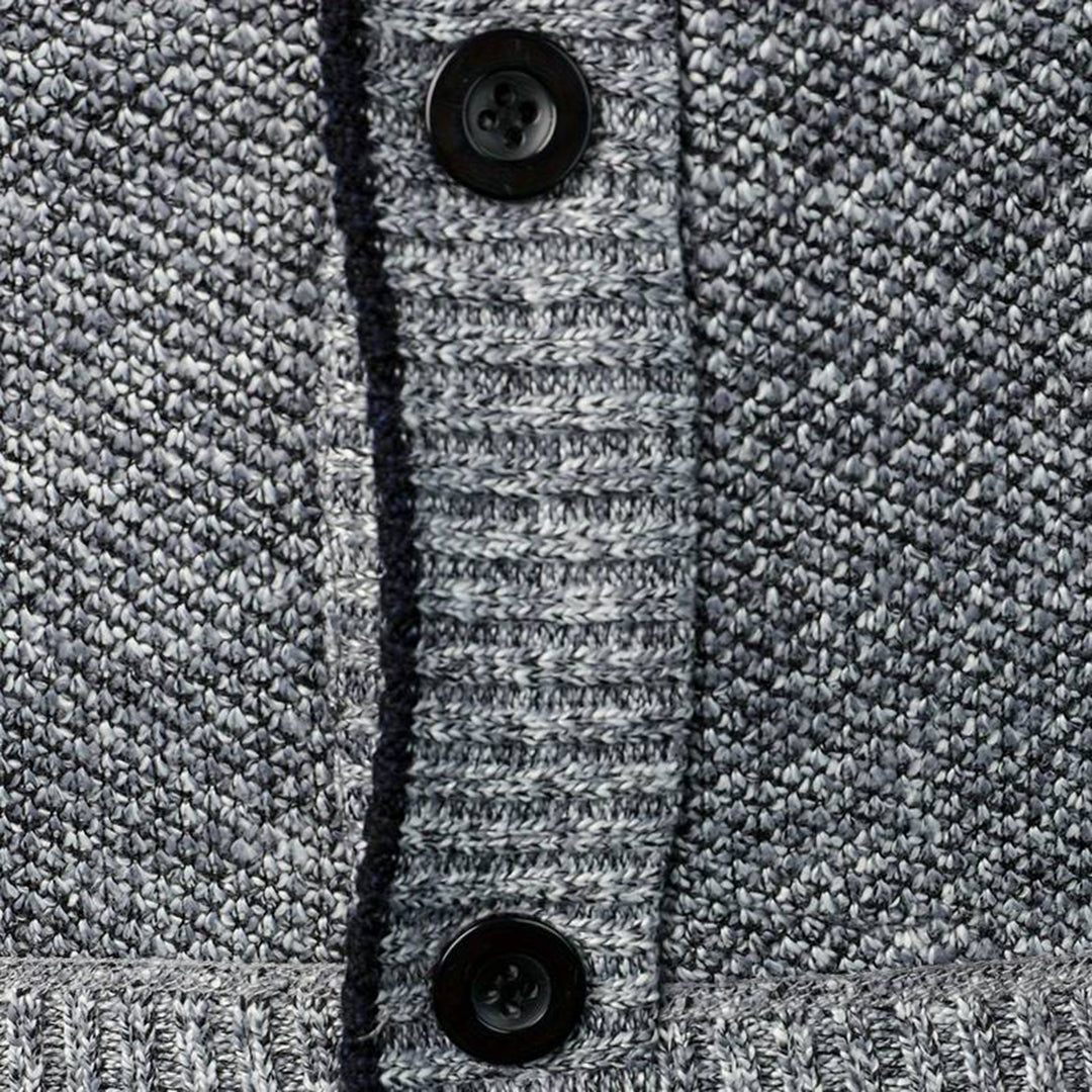 Malcolm - Men's V-Neck Cardigan