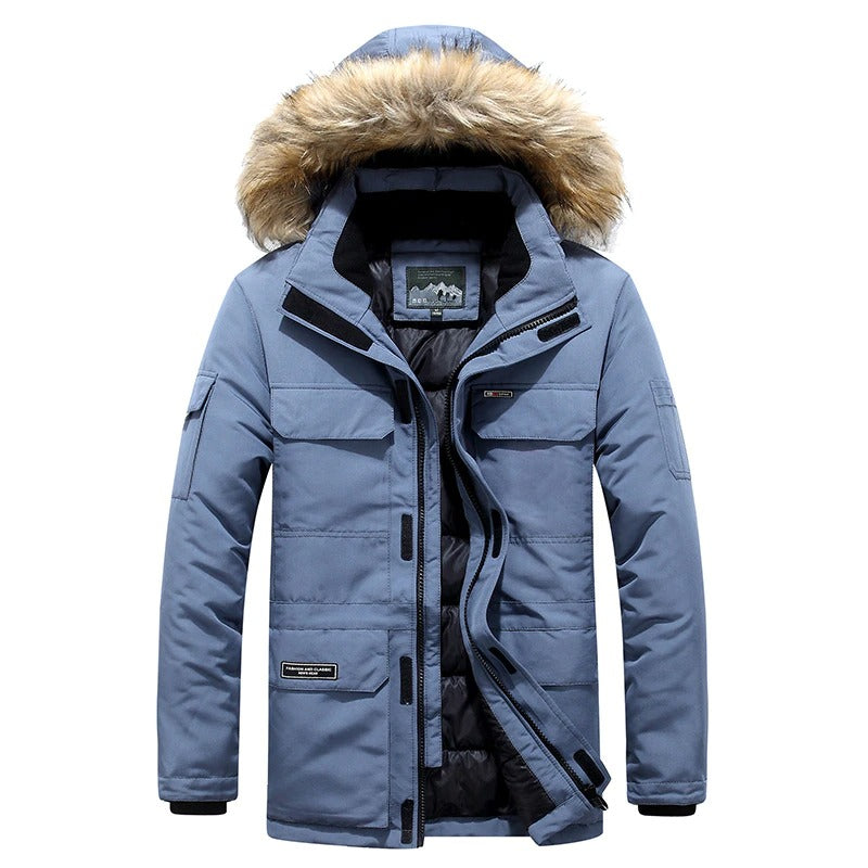 Leonel - Winter coat for men