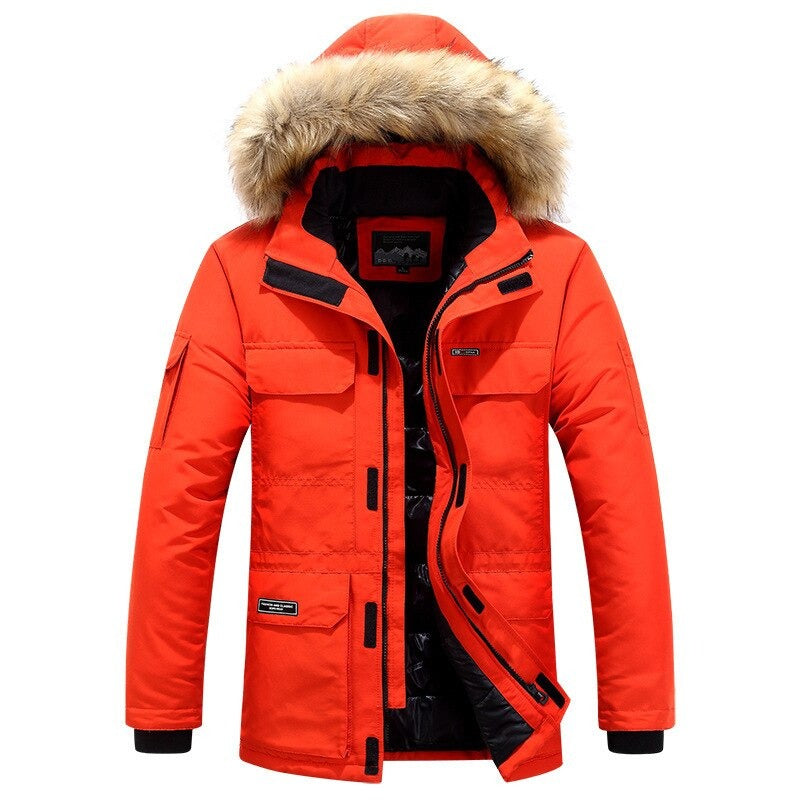 Leonel - Winter coat for men