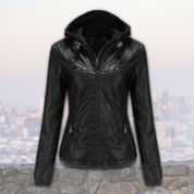 Thalia - A cozy leather jacket