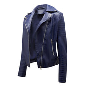 Saige -  A chic leather jacket for women