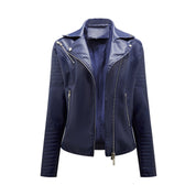 Saige -  A chic leather jacket for women