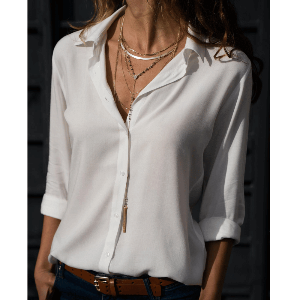 Rivka - A stylish, comfortable blouse that epitomises style