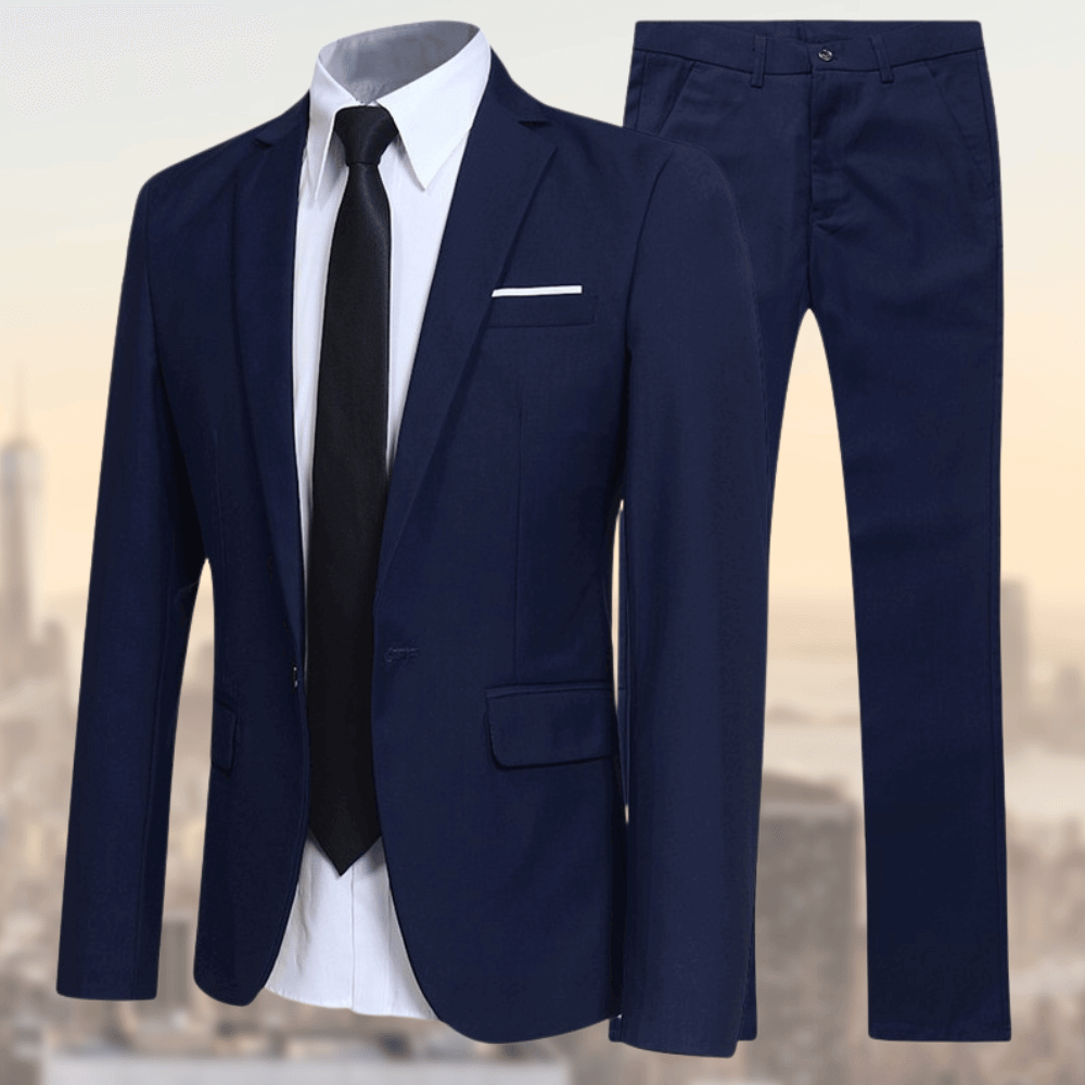 Dallas - The elegant and comfortable suit for men