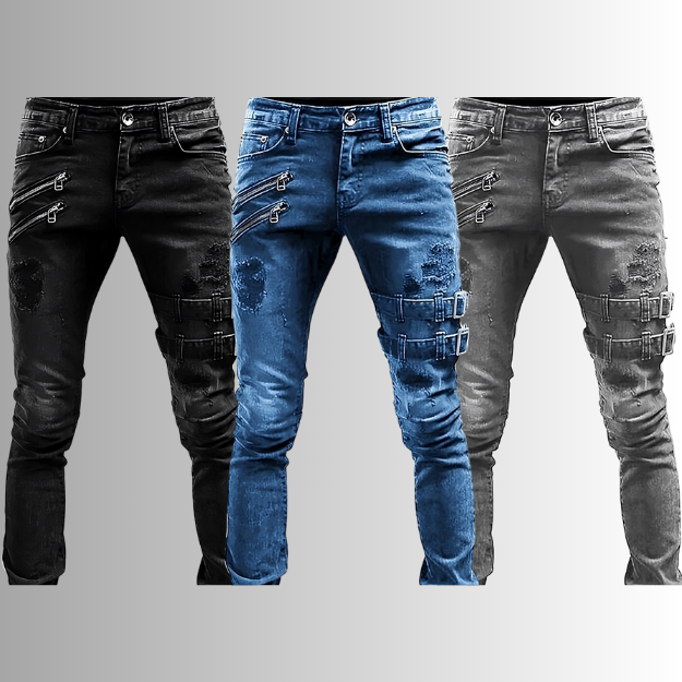 Sebastiaan - Men's Denim Jeans