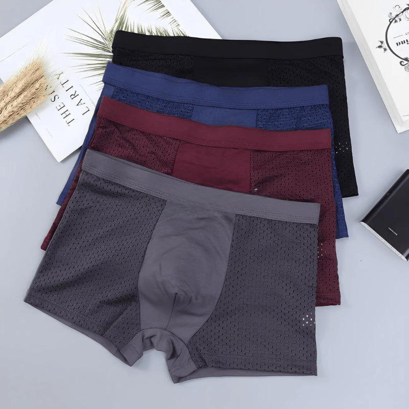 Reid - Bamboo boxer shorts