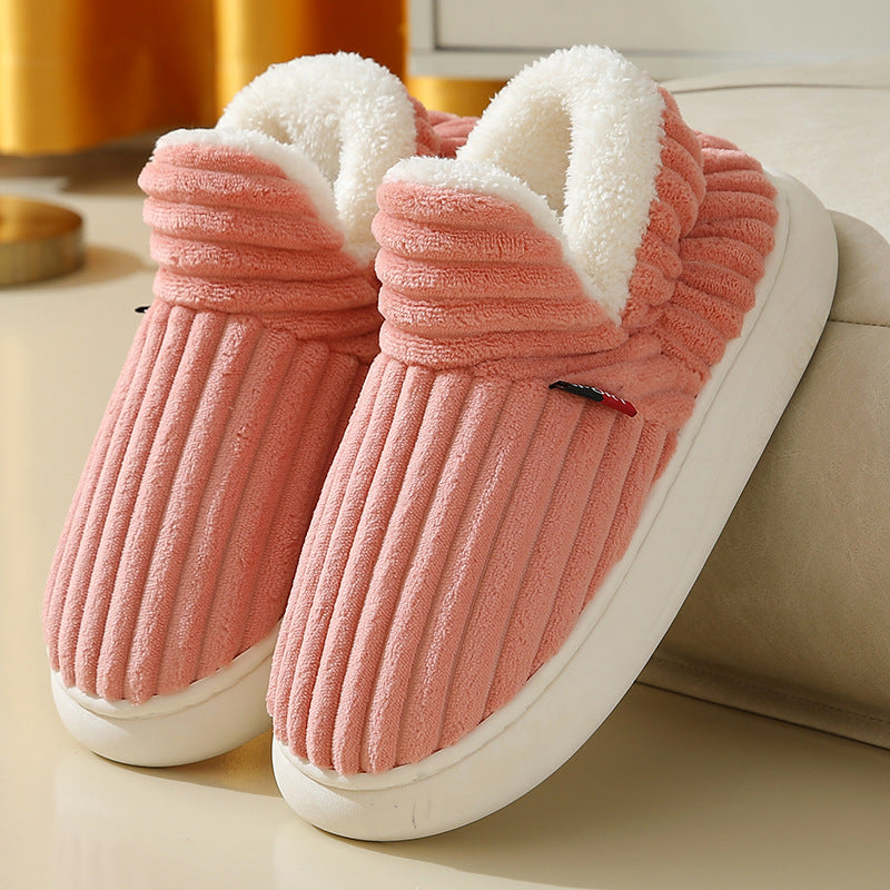 Louisa - Slippers made of warm fleece for the winter season