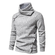 Maximo - Comfortable Jumper with a High Collar