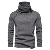 Maximo - Comfortable Jumper with a High Collar