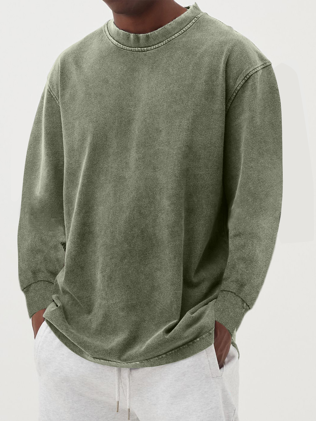 Ethan - Modern long-sleeved sweater