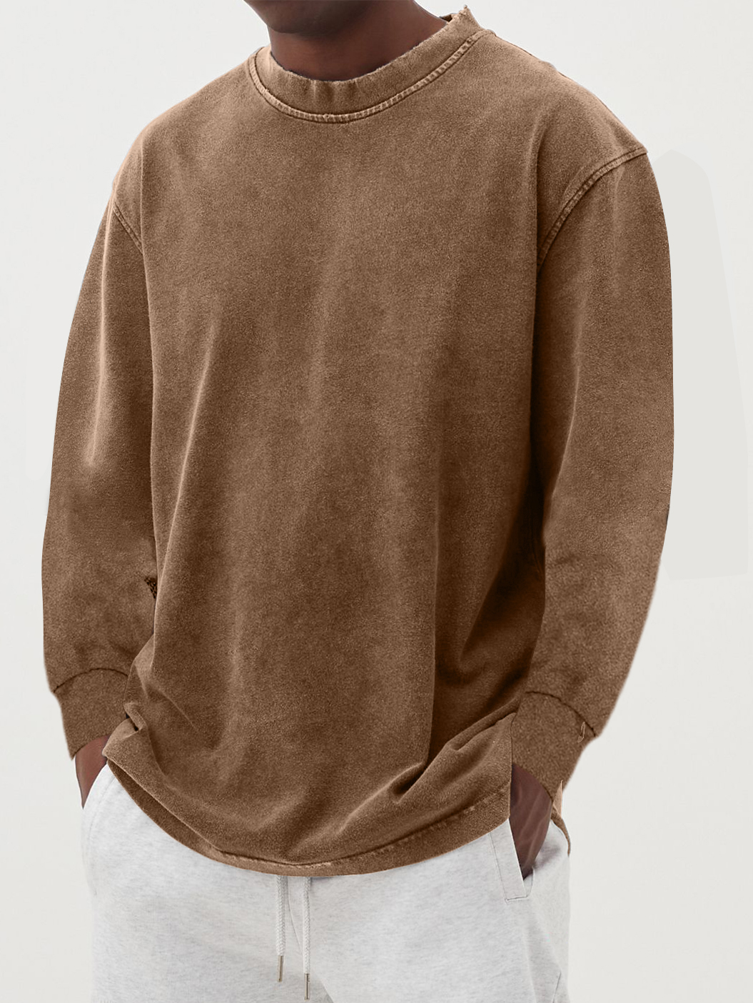 Ethan - Modern long-sleeved sweater