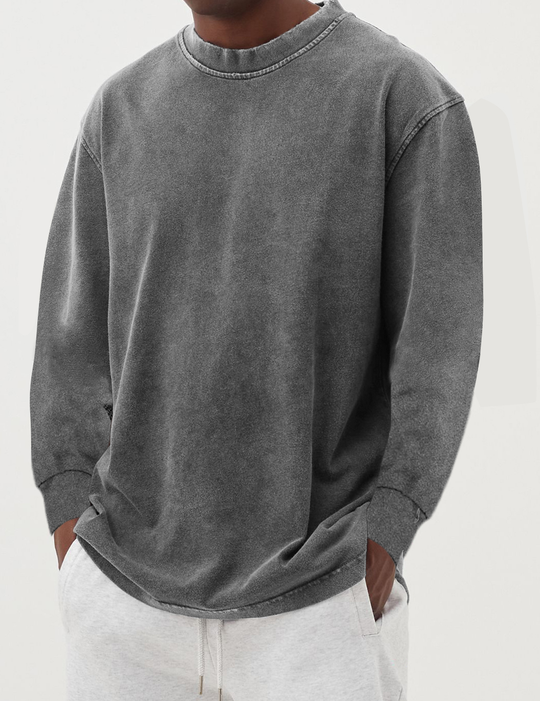 Ethan - Modern long-sleeved sweater