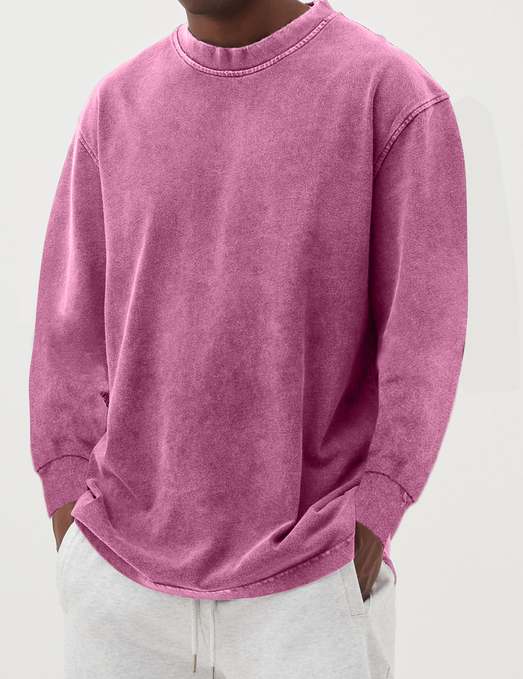 Ethan - Modern long-sleeved sweater