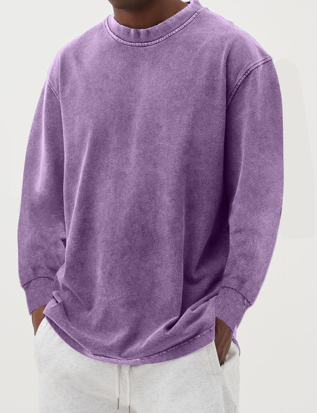 Ethan - Modern long-sleeved sweater