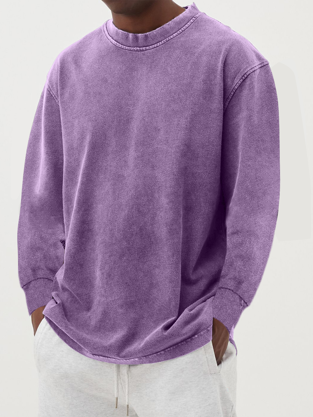 Ethan - Modern long-sleeved sweater