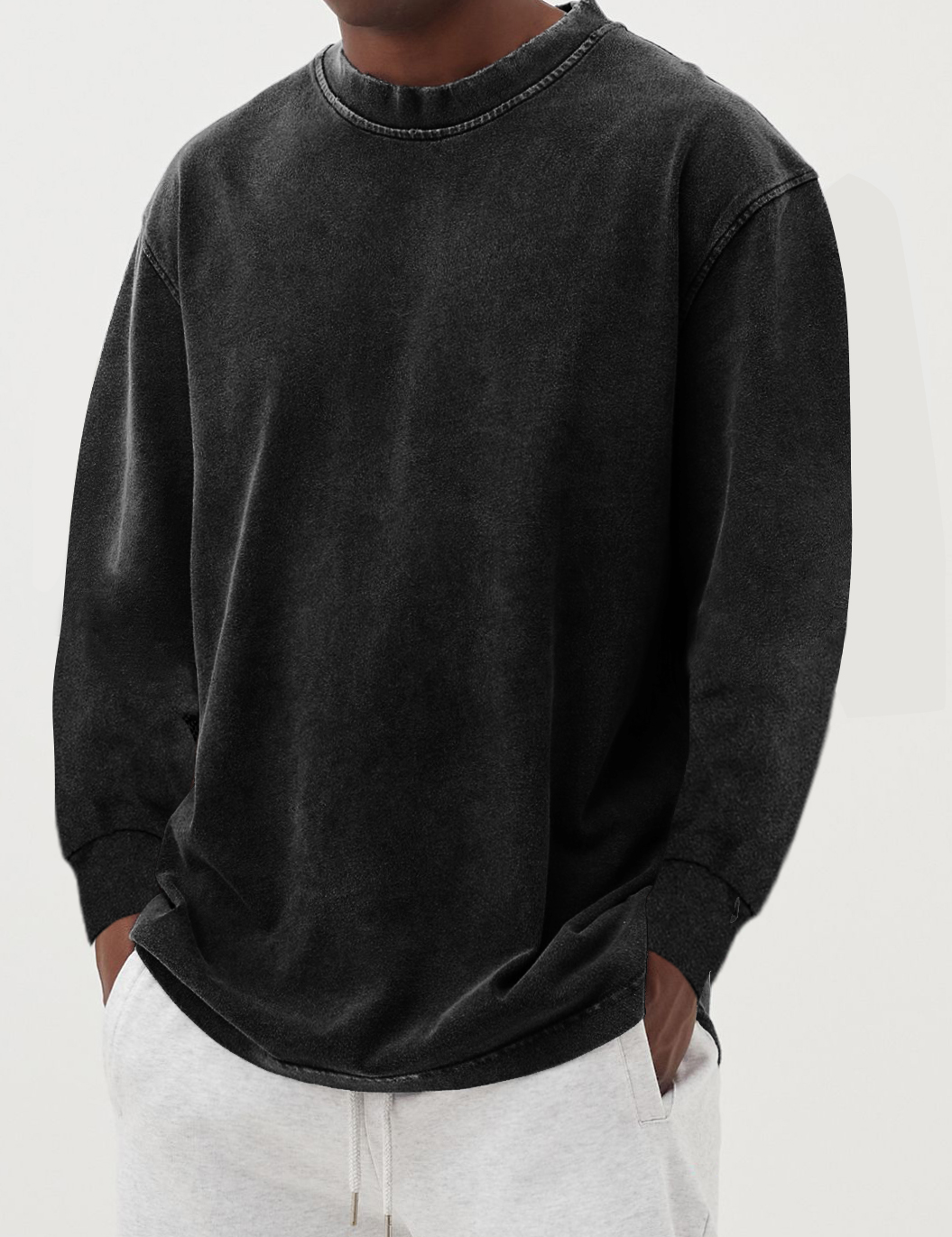 Ethan - Modern long-sleeved sweater